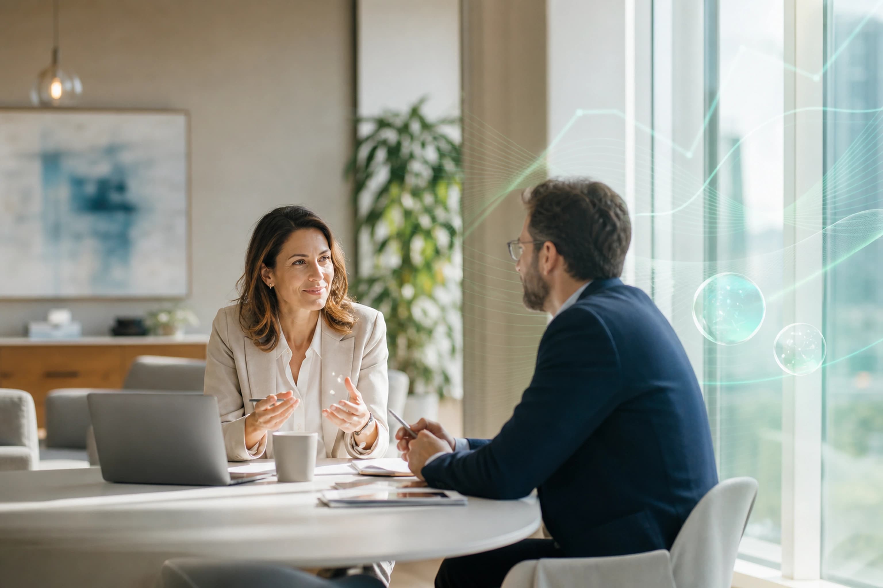 Conversation turning into insight — KogniFeed